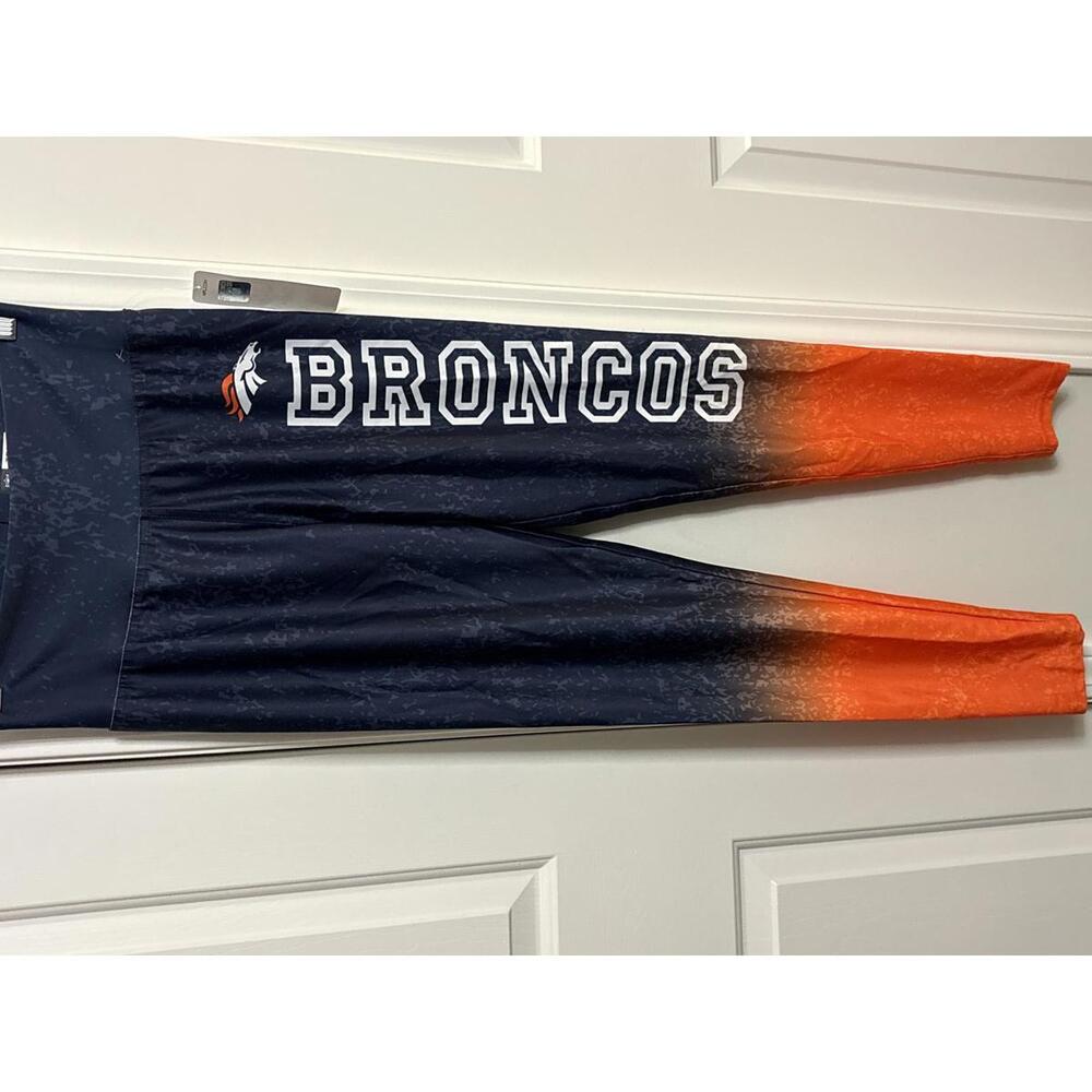 NFL Denver Broncos Women's Leggings Size L 222